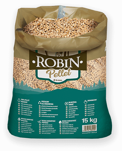 worek pelletu opałowego Robin do kupienia w Osieku lub sklepie internetowym